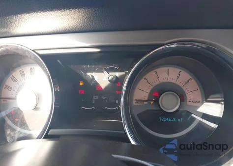 2012 Ford Mustang V6 Premium from USA, damaged, VIN 1ZVBP8AM0C5225673